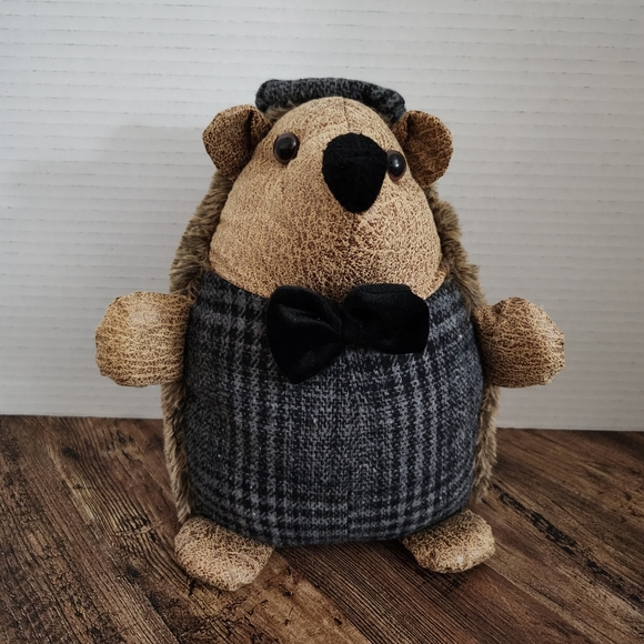 Other - Hedgehog Weighted Plush Figure